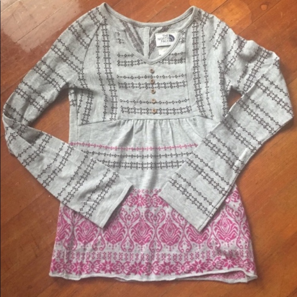 North Face sweater